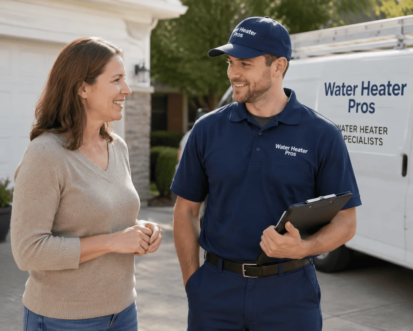 Water Heater Repair Help for Barrington, NH
